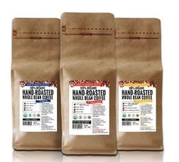 3 Pack Organic Coffee