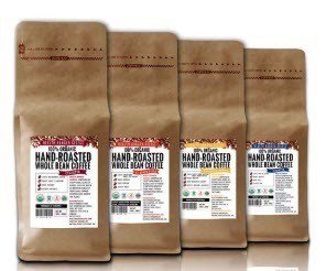 Organic Coffee - 4 pack