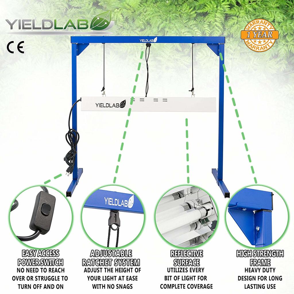 Yield Lab Grow Light Kit