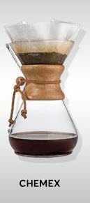 Chemex Pour Over Coffee maker