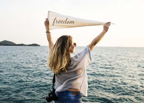 Health freedom woman - Photo by rawpixel on Unsplash